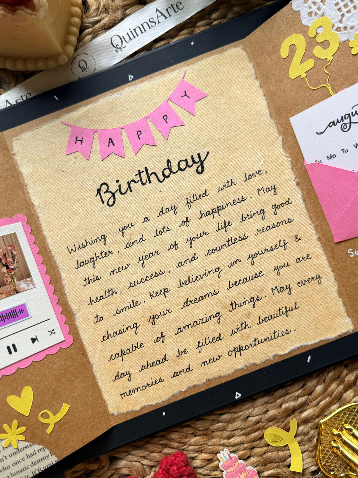 Cut The Cake Birthday Card