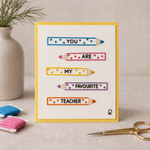 My Favourite Teacher DIY Kit