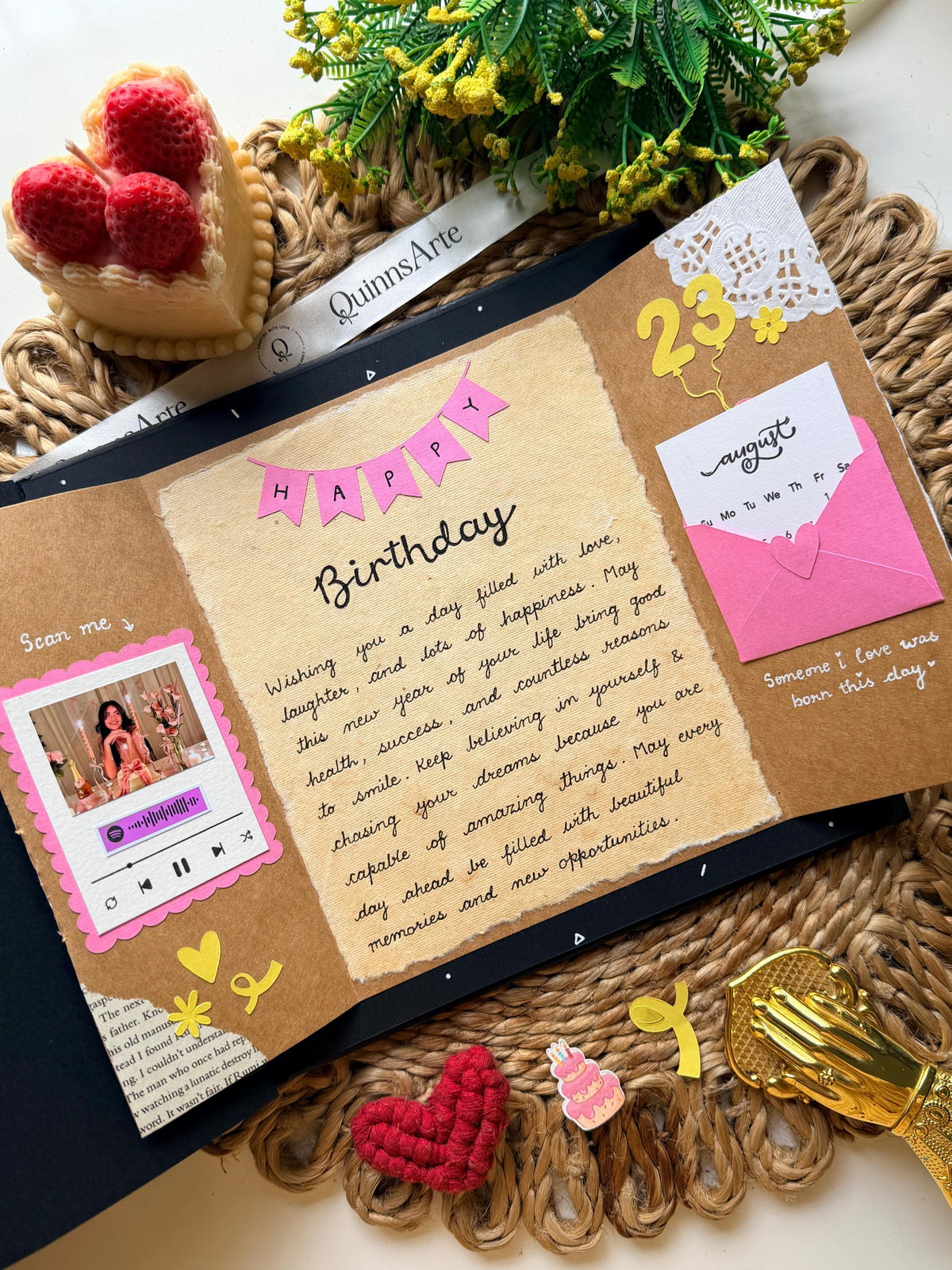 Cut The Cake Birthday Card