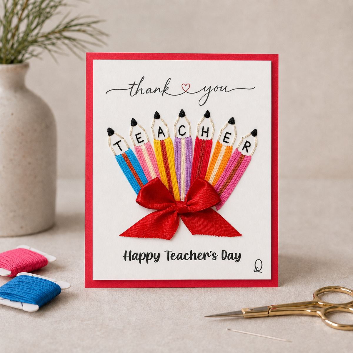Thank You Teacher DIY Kit
