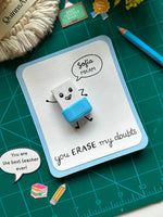 Chalk Teacher’s Day Card