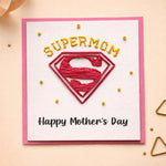 Superhero Mother’s Thread Card