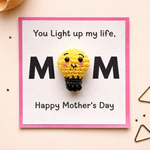 Light of Love Crochet Card