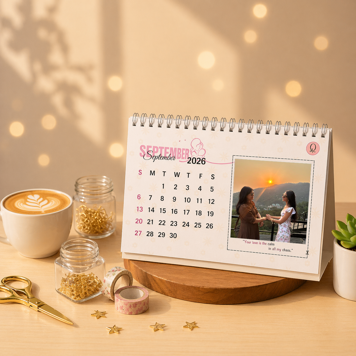 Mom Special Photo Calendar