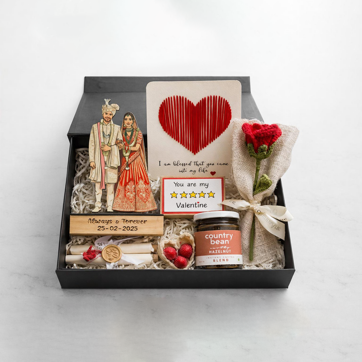 You are my Valentine Hamper