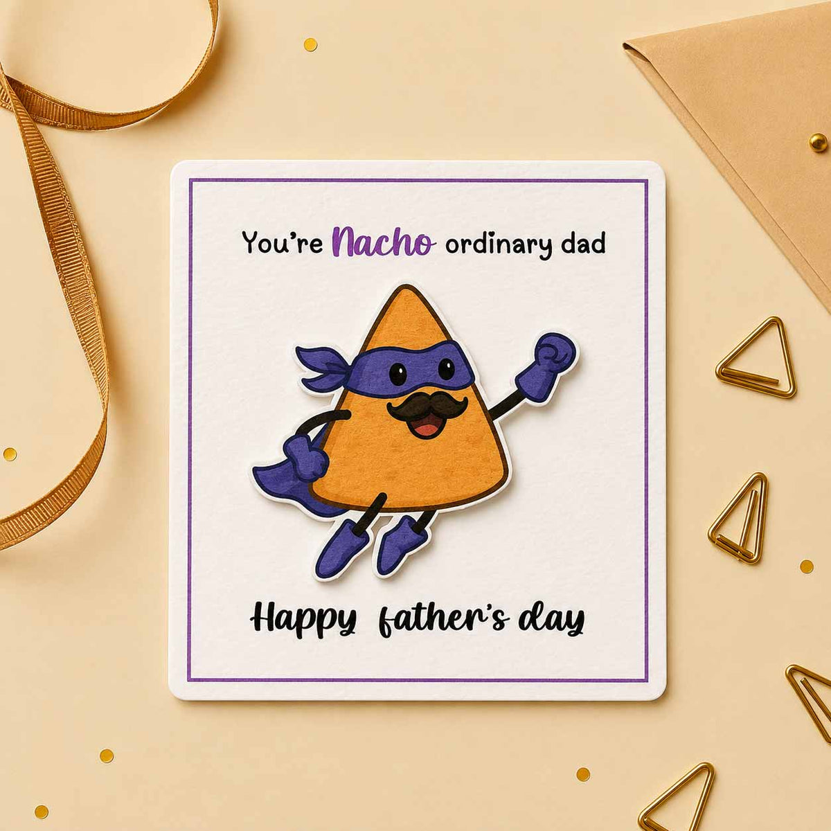 Nacho Ordinary Dad Card