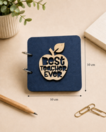 Teacher's Day Mini Memory Book