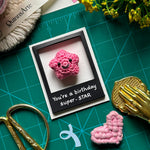 Birthday Star Polaroid Card