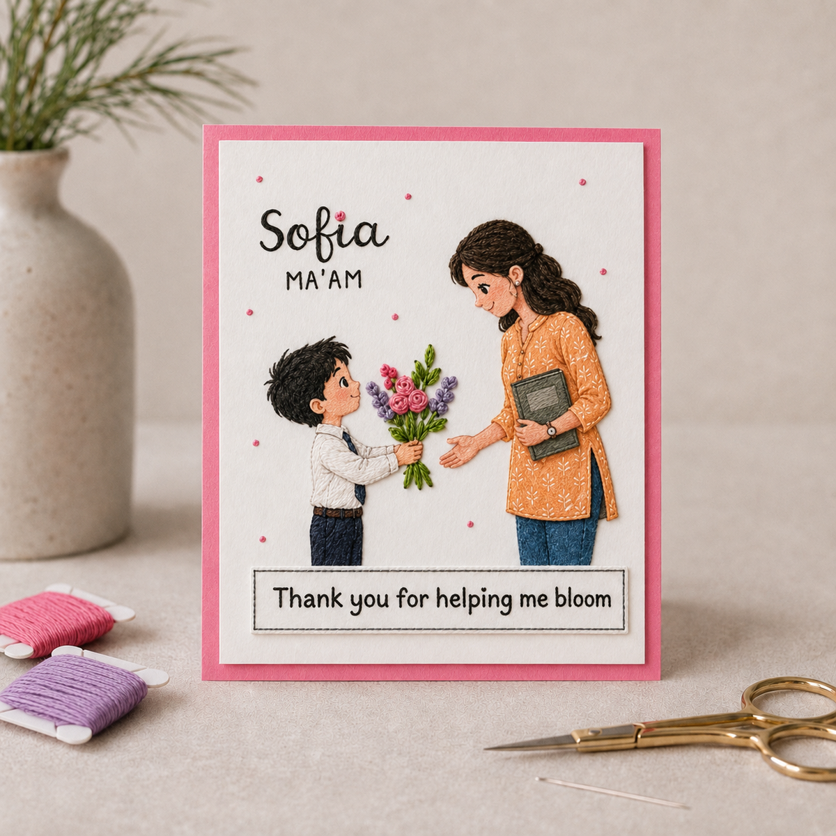 My Favourite Teacher DIY Kit