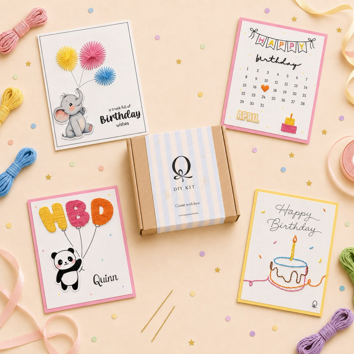 It’s Your Birthday DIY Kit