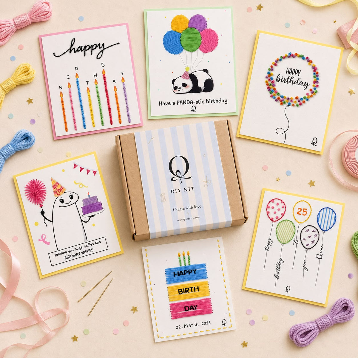 Happy Birthday DIY Kit