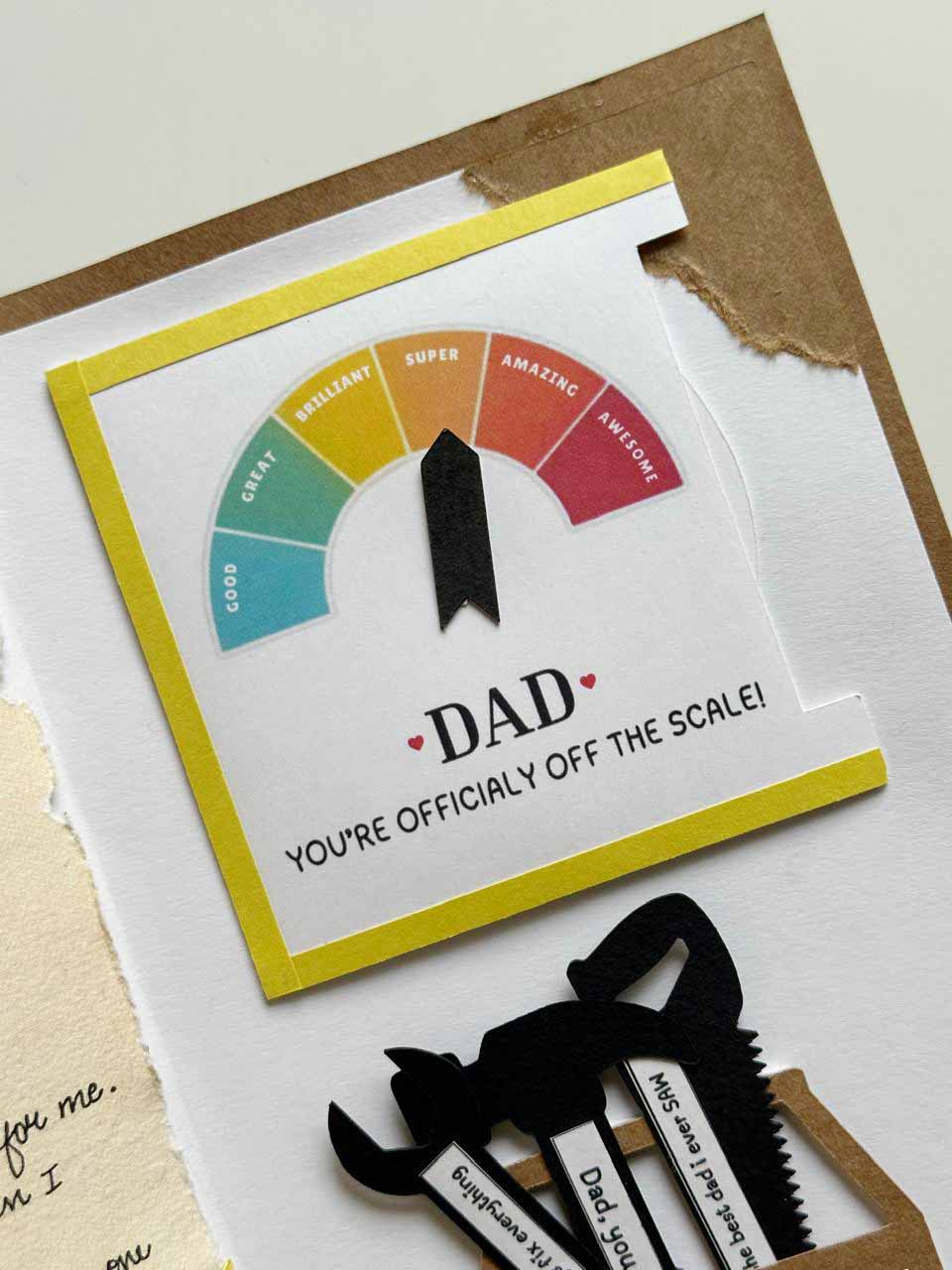Best Dad Ever Three Fold