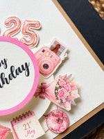 Spin and Surprise Birthday Card