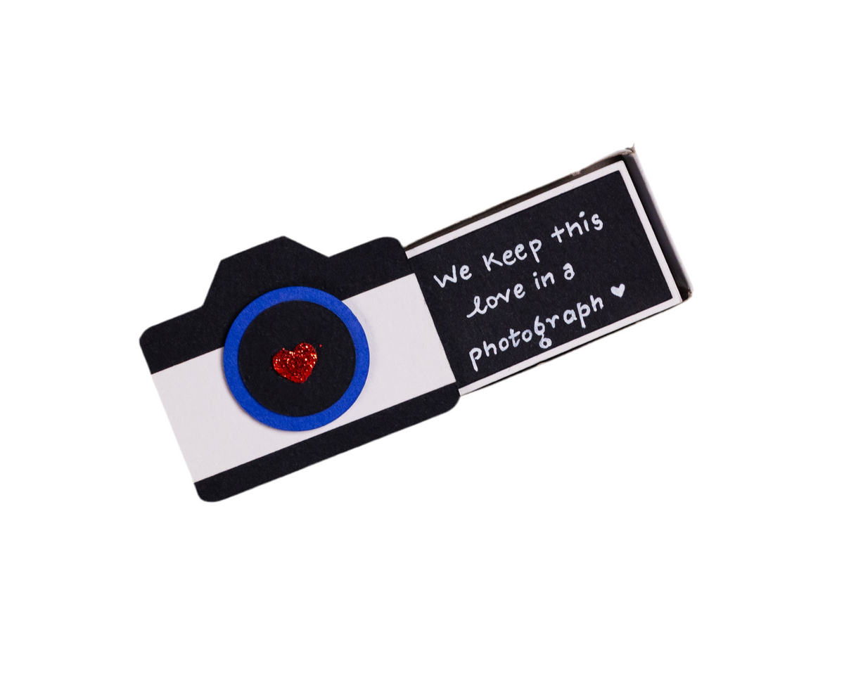 Camera Reel Matchbox