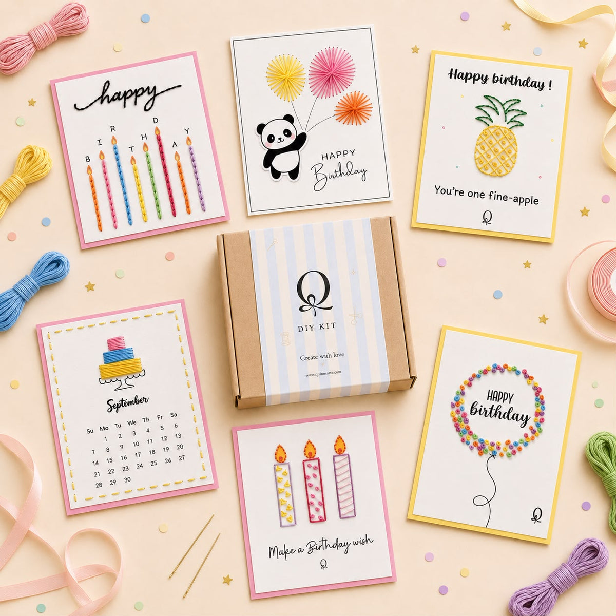 A Wish In Every Stitch DIY Kit