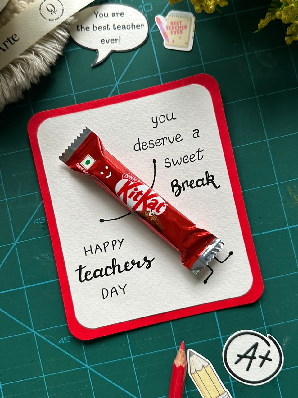 KitKat Teacher’s Day Card