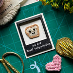 Toast-tally Amazing Polaroid Card