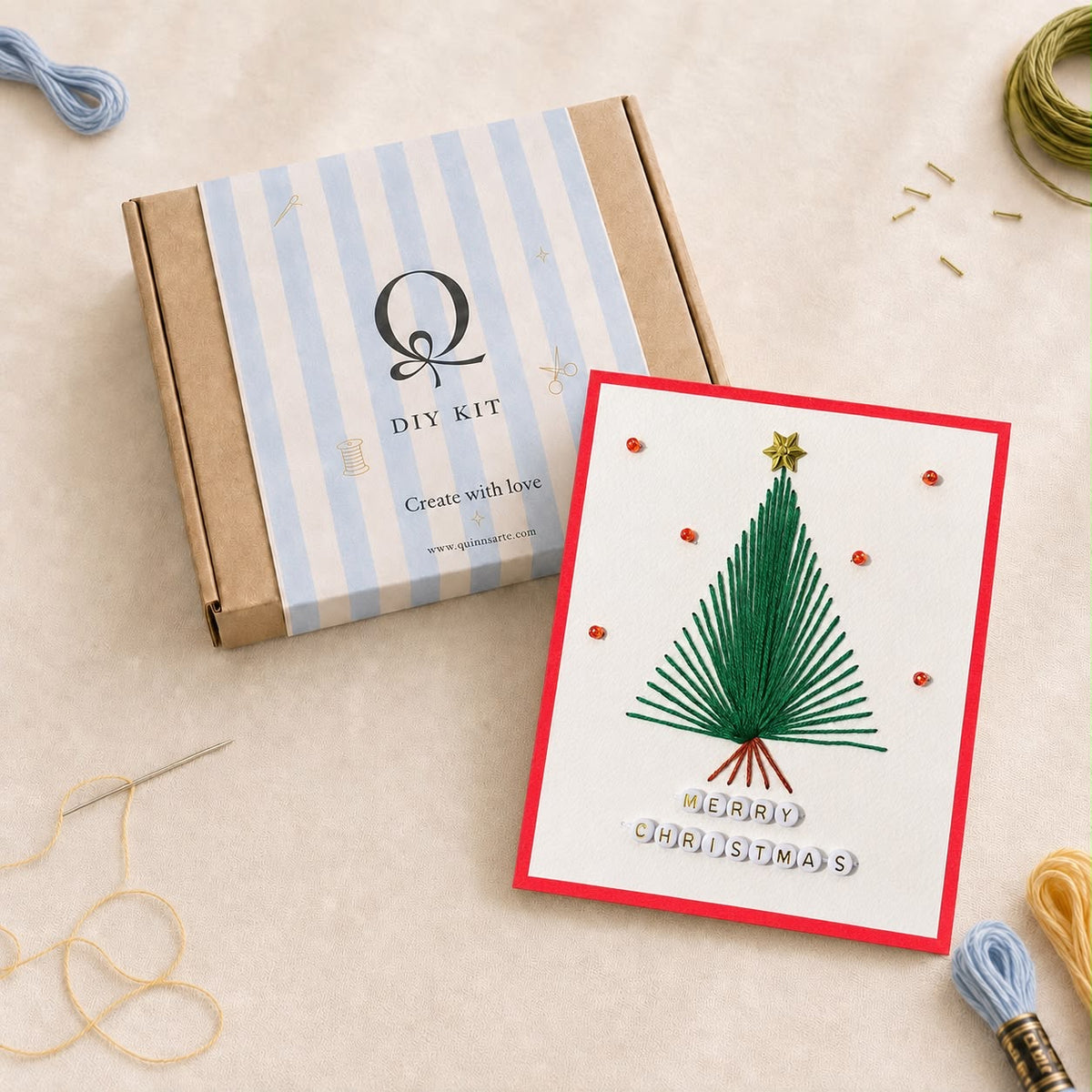 Symmetric Christmas Tree DIY Kit