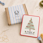 Happy Holidays Christmas Tree DIY Kit