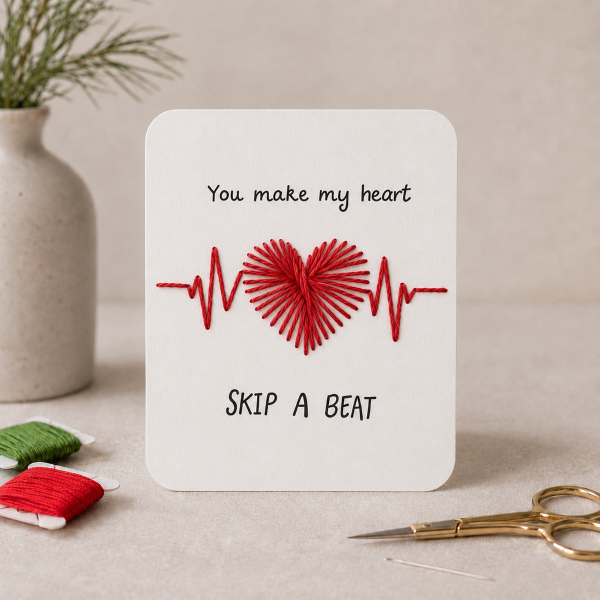 Stitched With Love DIY Kit