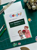 Teacher’s Day Google Card