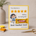 My Favourite Teacher DIY Kit