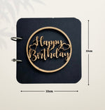 Mini Birthday Book