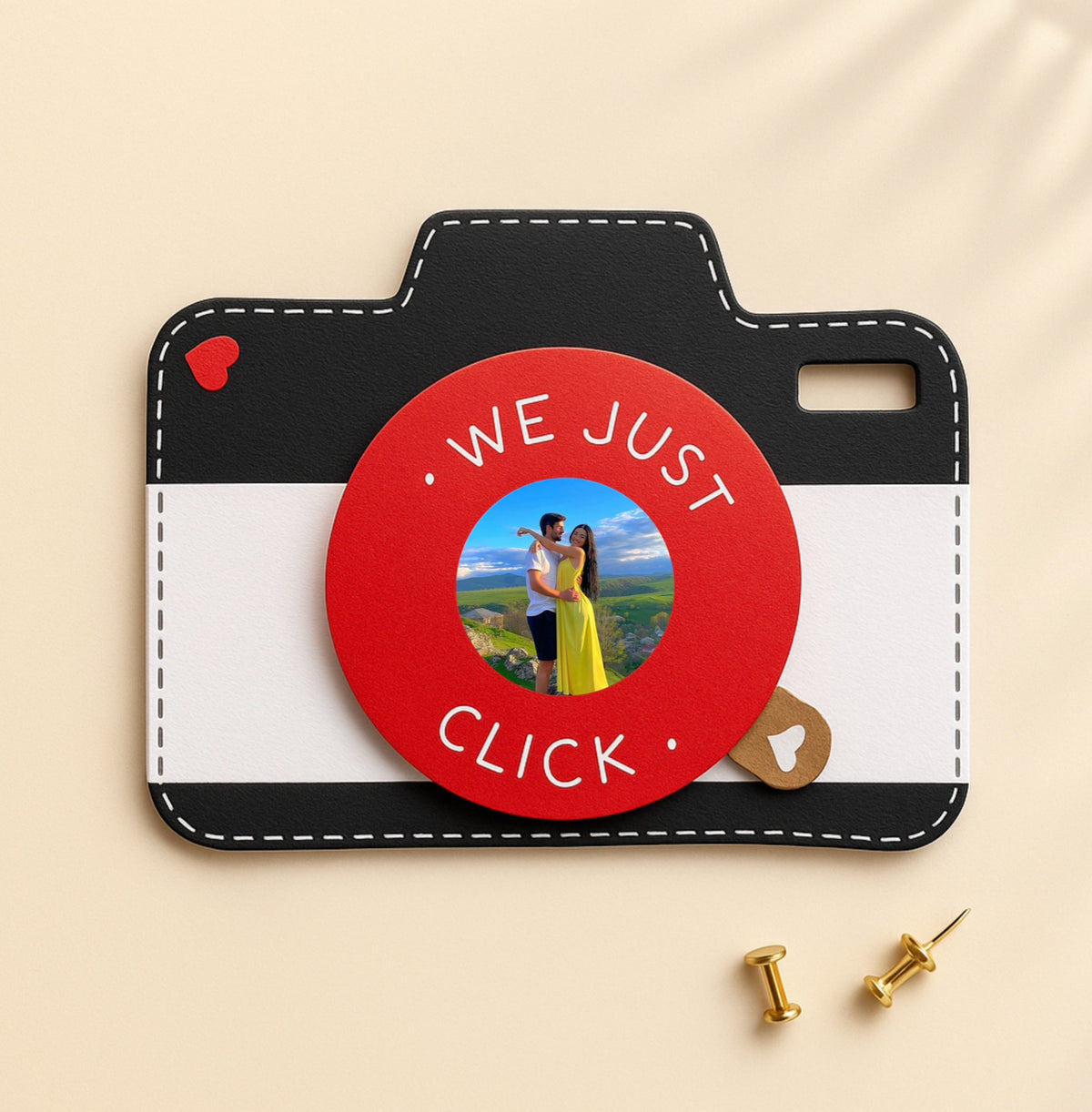 Camera Shutter Card