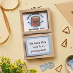 Dad's Wooden Memory Box