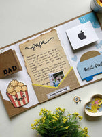Love You Papa Three Fold Card