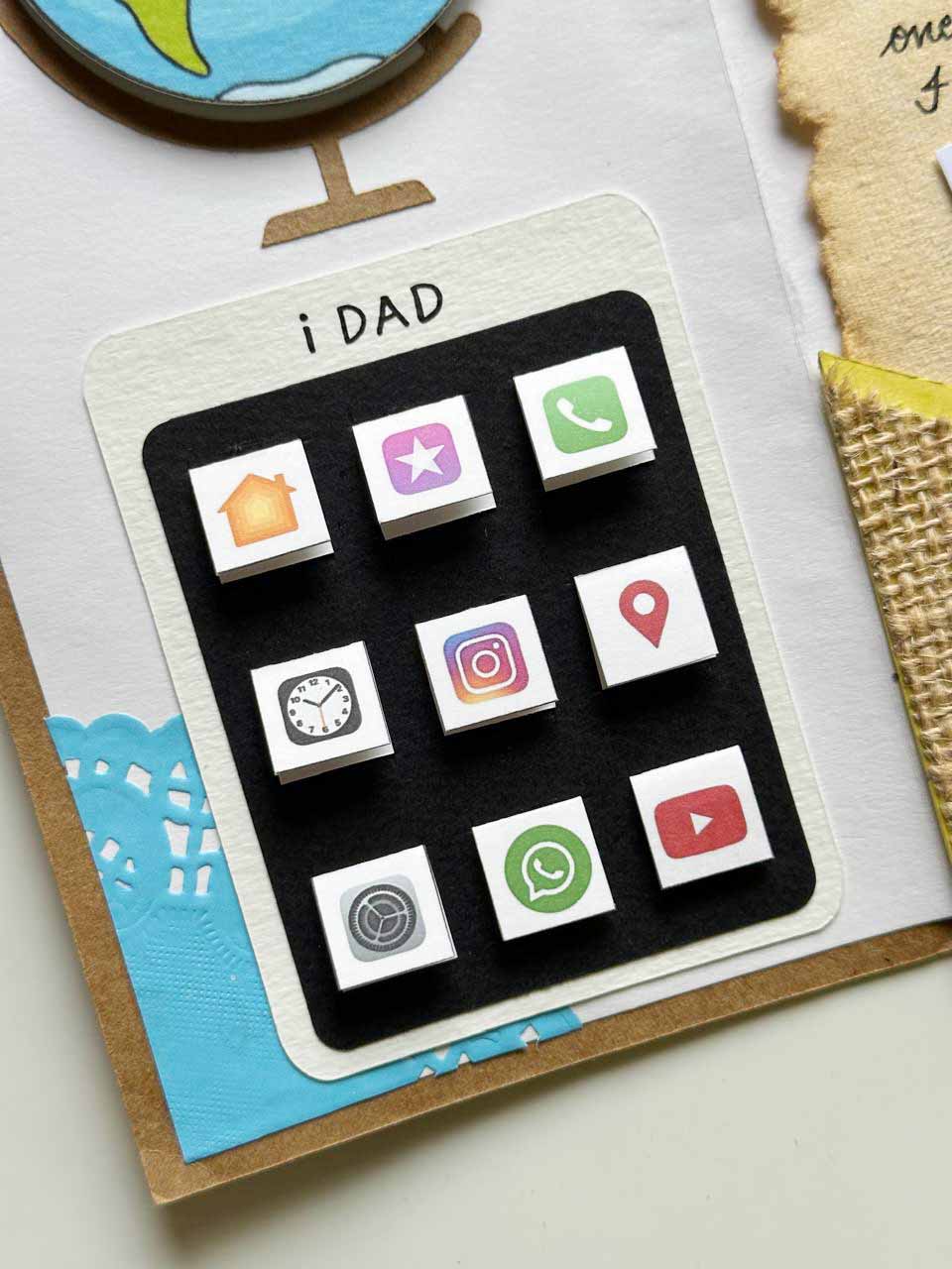 Love U Dad Three Fold