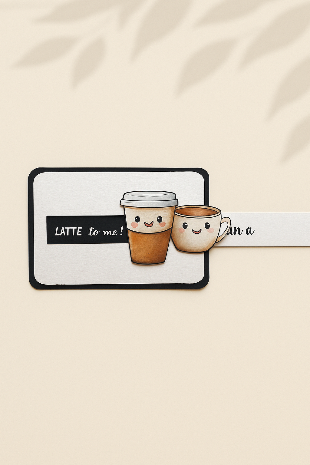 Latter slider card
