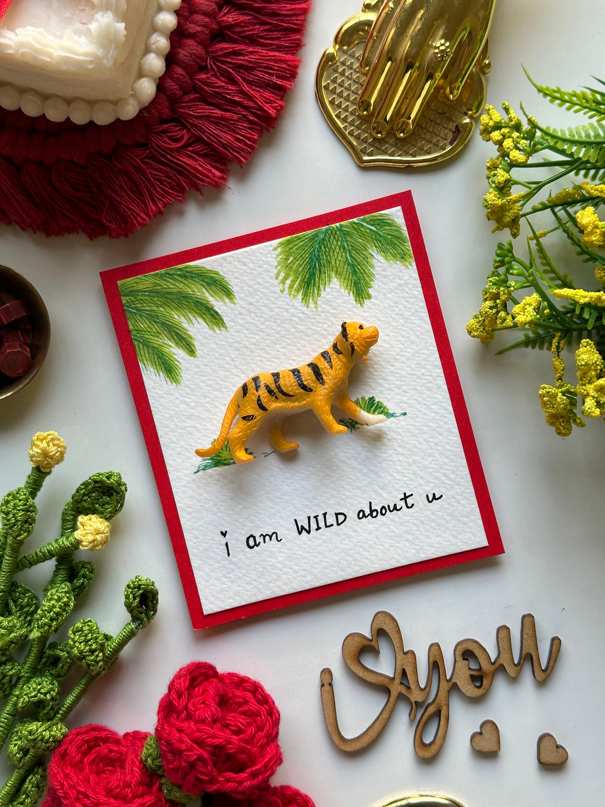 Wild About You Card