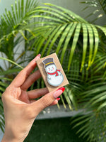 Snowman Christmas Matchbox