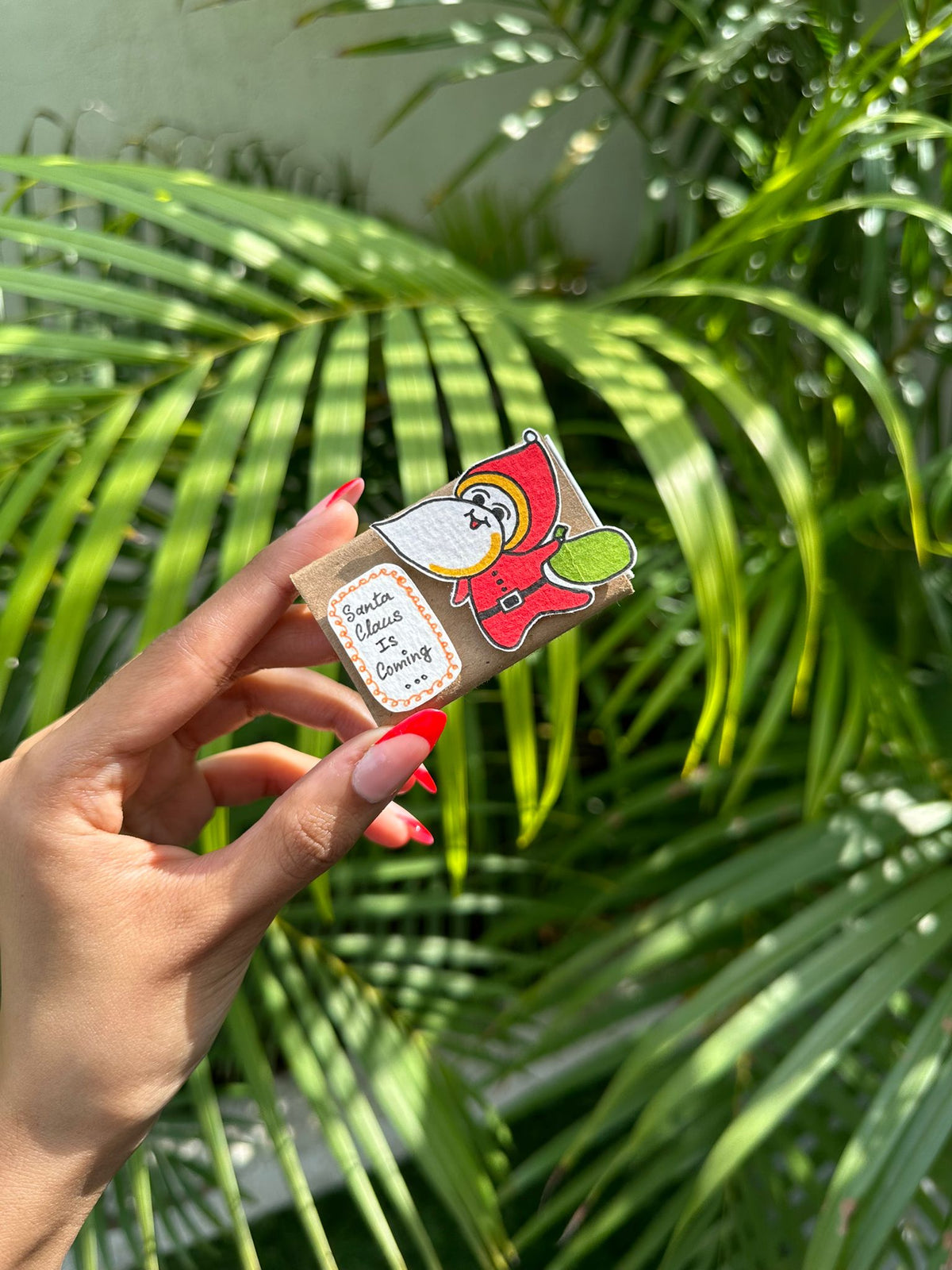 Santa Christmas Matchbox