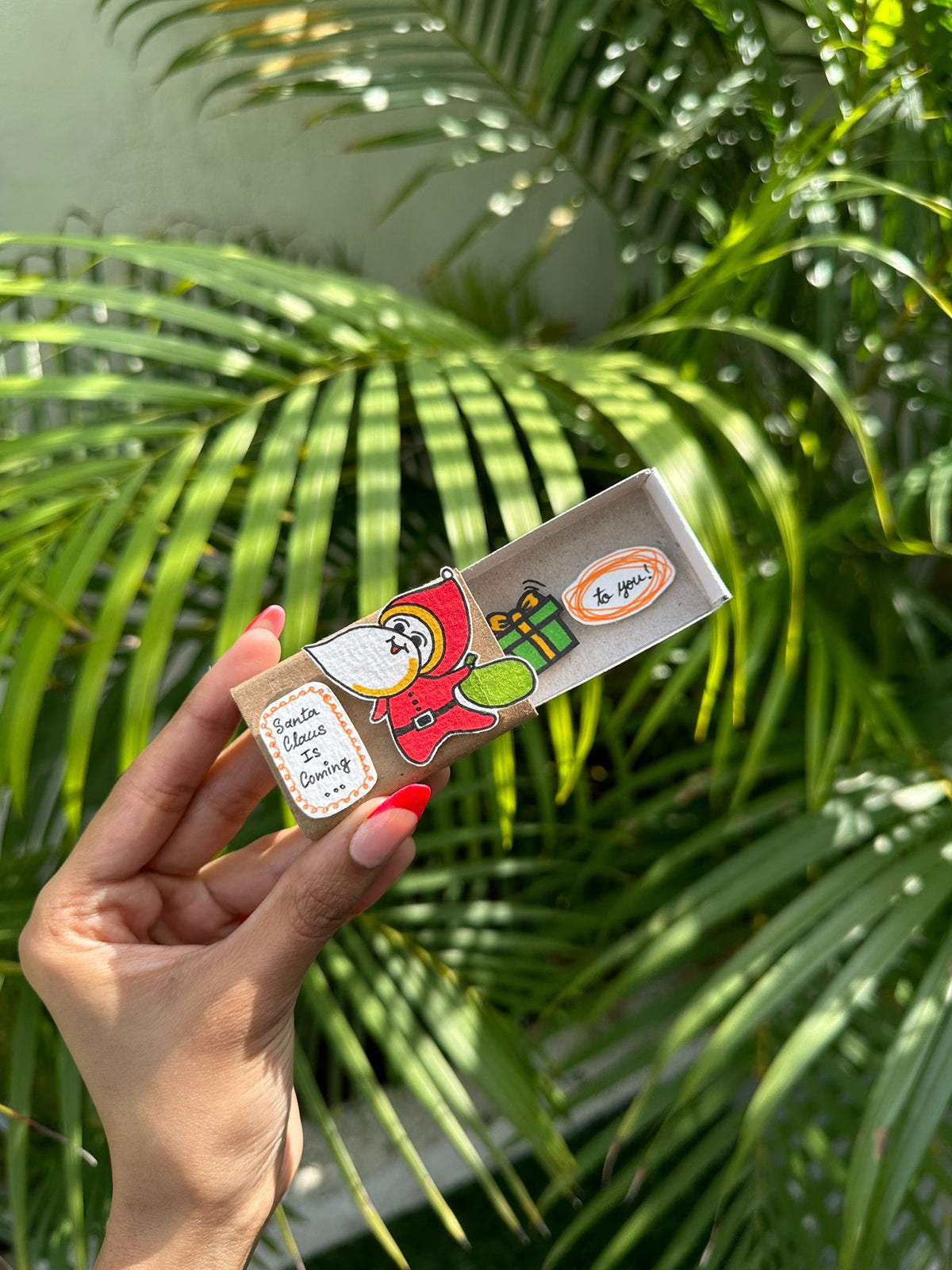 Santa Christmas Matchbox