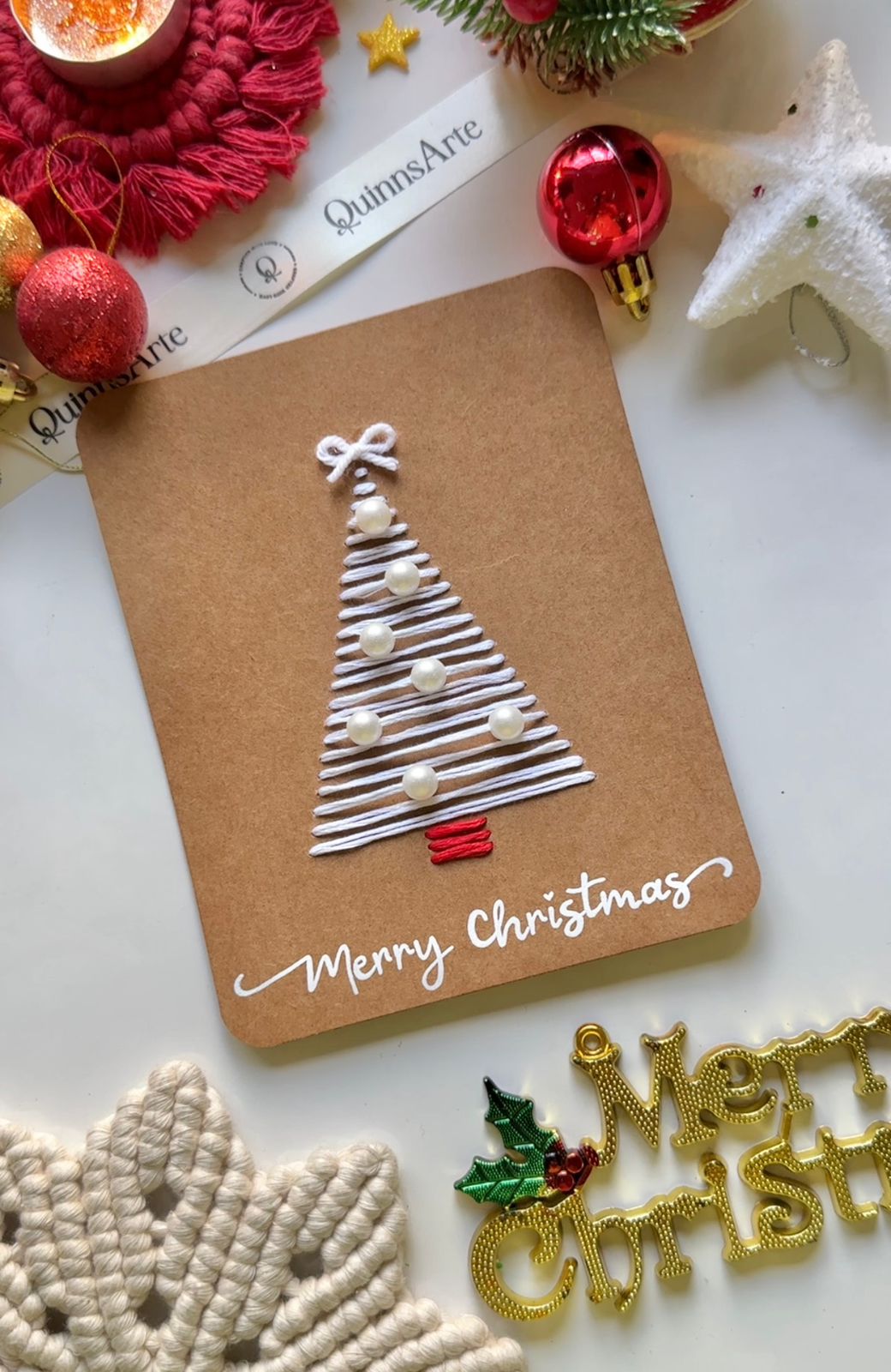 Christmas Tree Card