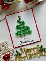 Furry Christmas Thread Card