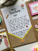 Viral Teachers Day TriFold Card