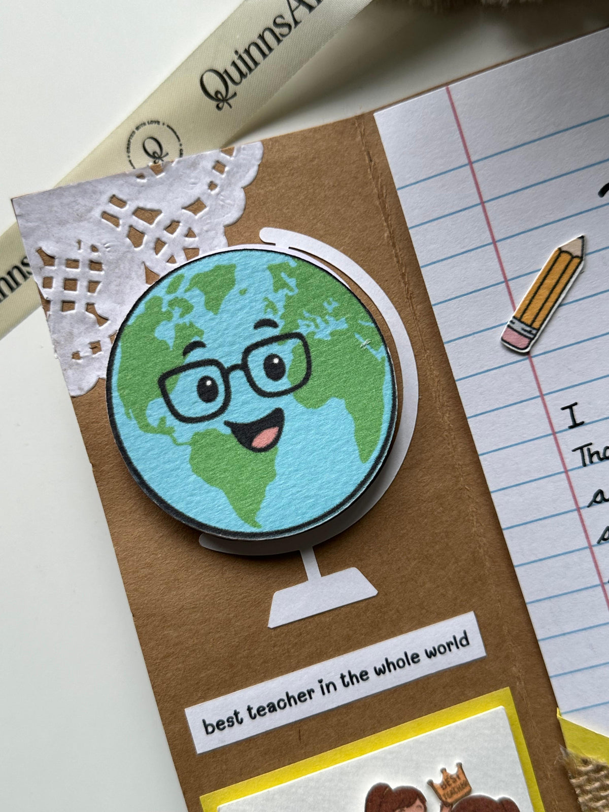 Viral Teachers Day TriFold Card