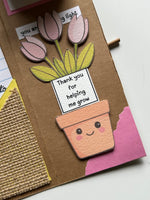 Viral Teachers Day TriFold Card