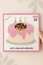 Rotating Cake Card