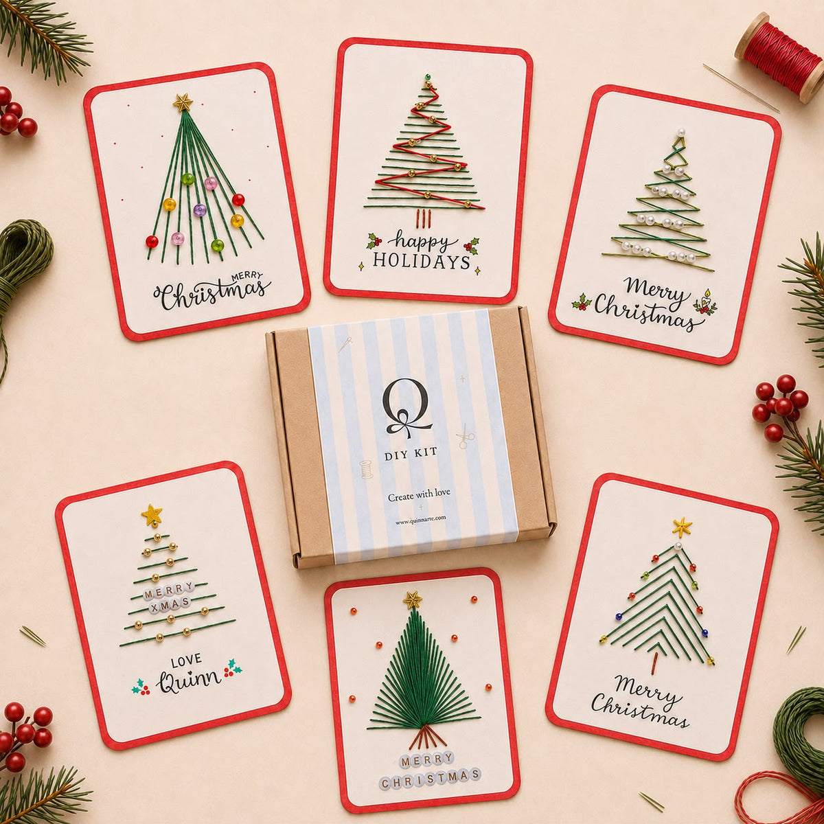 Merry Christmas DIY Kit