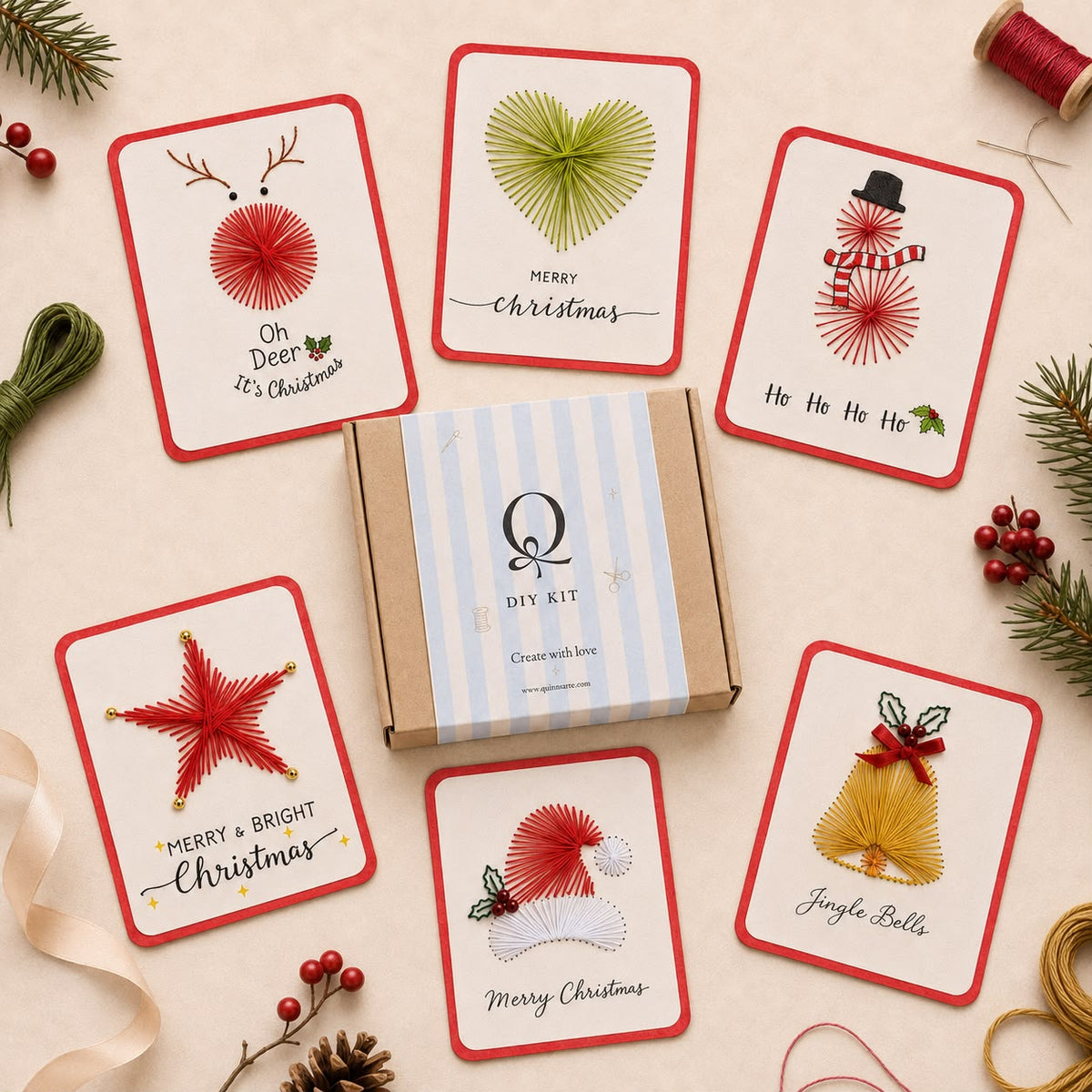 Merry & Bright Christmas DIY Kit
