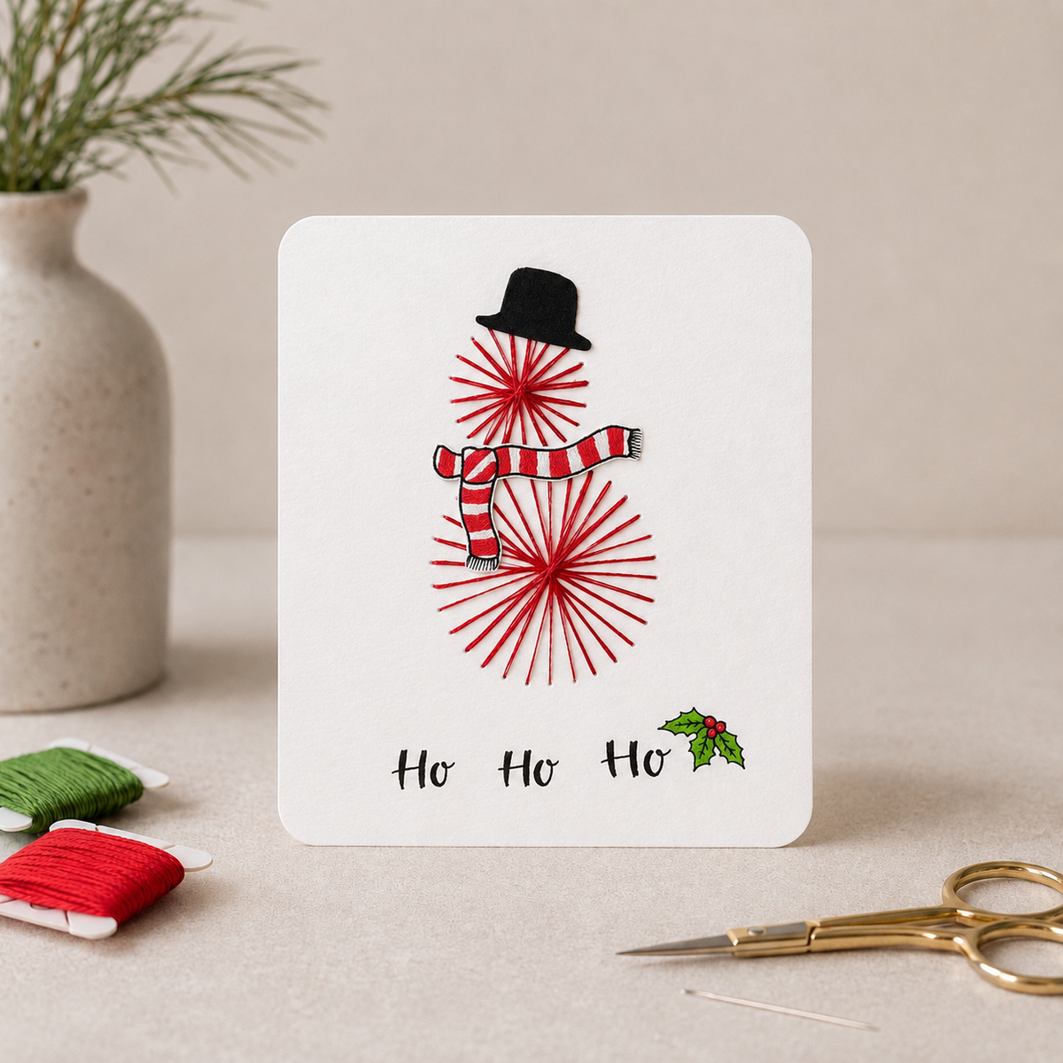 Merry & Bright Christmas DIY Kit