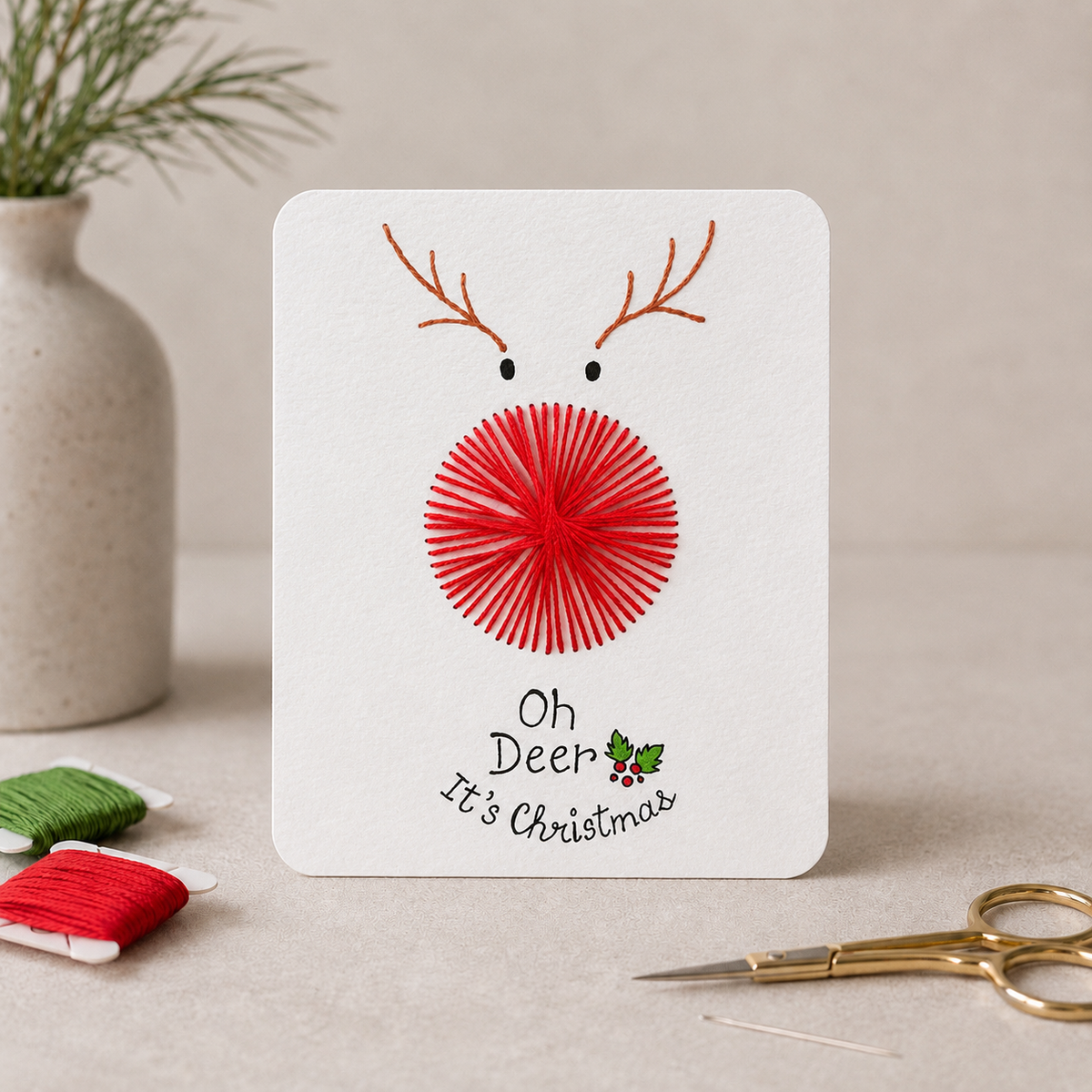 Merry & Bright Christmas DIY Kit