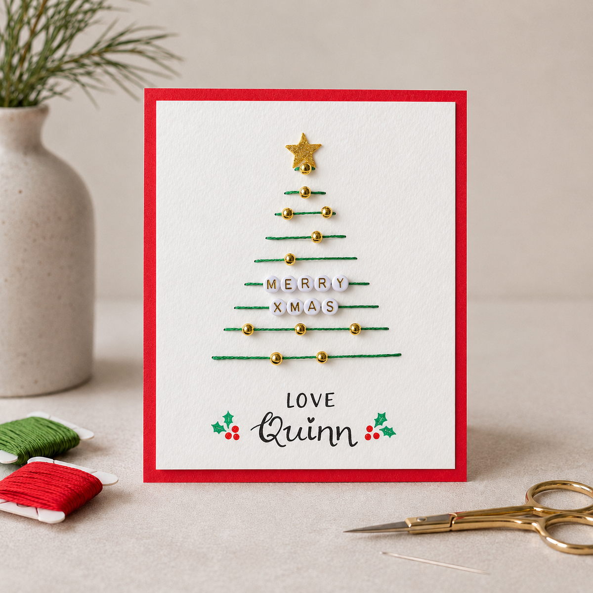 Merry Christmas DIY Kit