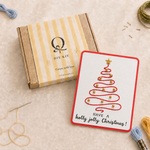 Holly Jolly Christmas Tree DIY Kit
