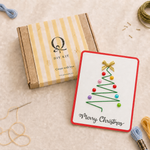Big Pearls Christmas Tree DIY Kit