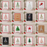 Ultimate Christmas Printable Template (set of 25+ cards)